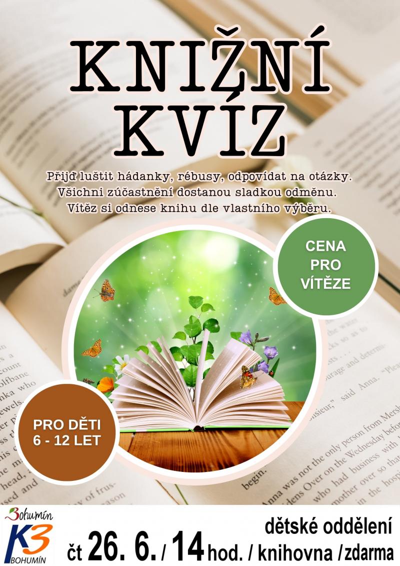 Zobrazit detail akce: Knižní kvíz